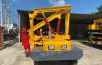 山东济宁出售打桩机小型打桩机小四轮打桩机九成新