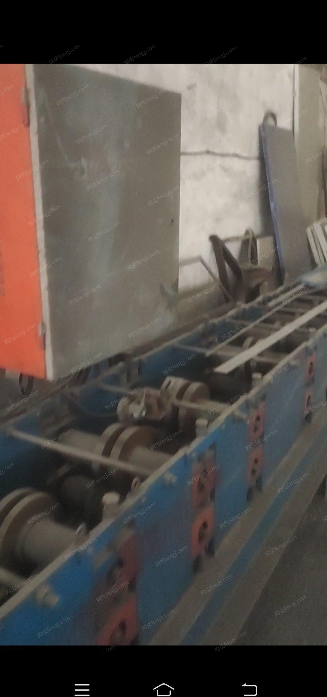 广西桂林出售c型钢机，买了五年，但机子不怎么用