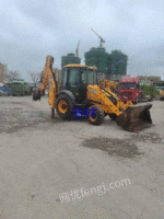 卖二手JCB3CX-4T挖掘装载机 两头忙