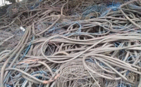 Yueyang, Hunan Province specializes in recycling waste wires and electricity