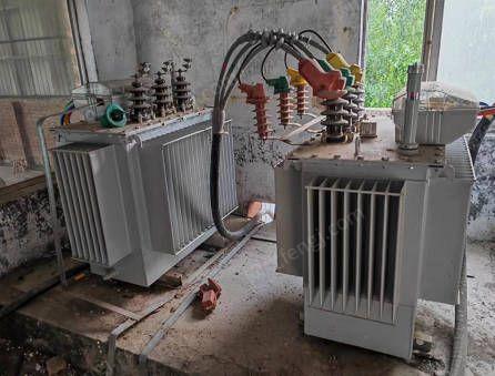 山东滨州出售99成新250-400电力变压器及低压柜两套