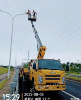 湖北随州转让徐工18米直臂高空作业车