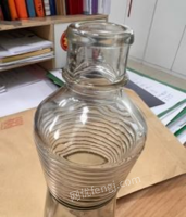 江苏苏州处理食品工厂玻璃瓶，容量500ml