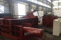 江苏无锡250吨废钢打包机出售