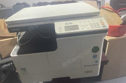 浙江湖州出售东芝2303a打印复印机,送大量a3a4纸