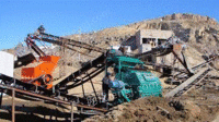 Buy second-hand sand and stone processing production line in Chongqing
