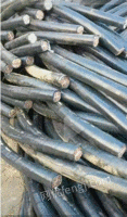 长期大量高价回收各种废旧电线缆，废铜铝铁，不锈钢等金属