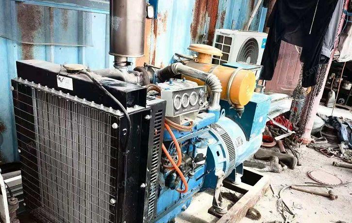天津静海出售闲置三相电发电机50KW