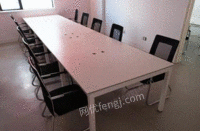 陕西西安出售办公桌椅，老板桌，沙发，会议桌