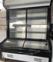江苏苏州出售8成新展示冰柜，效果好！只用半年