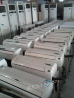 A large amount of recycled air conditioning materials in Shanghai