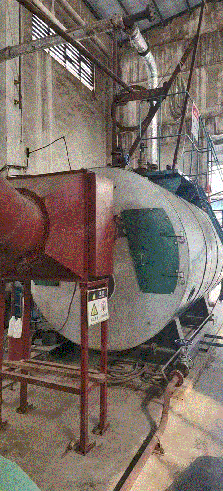 二手蒸汽鍋爐出售