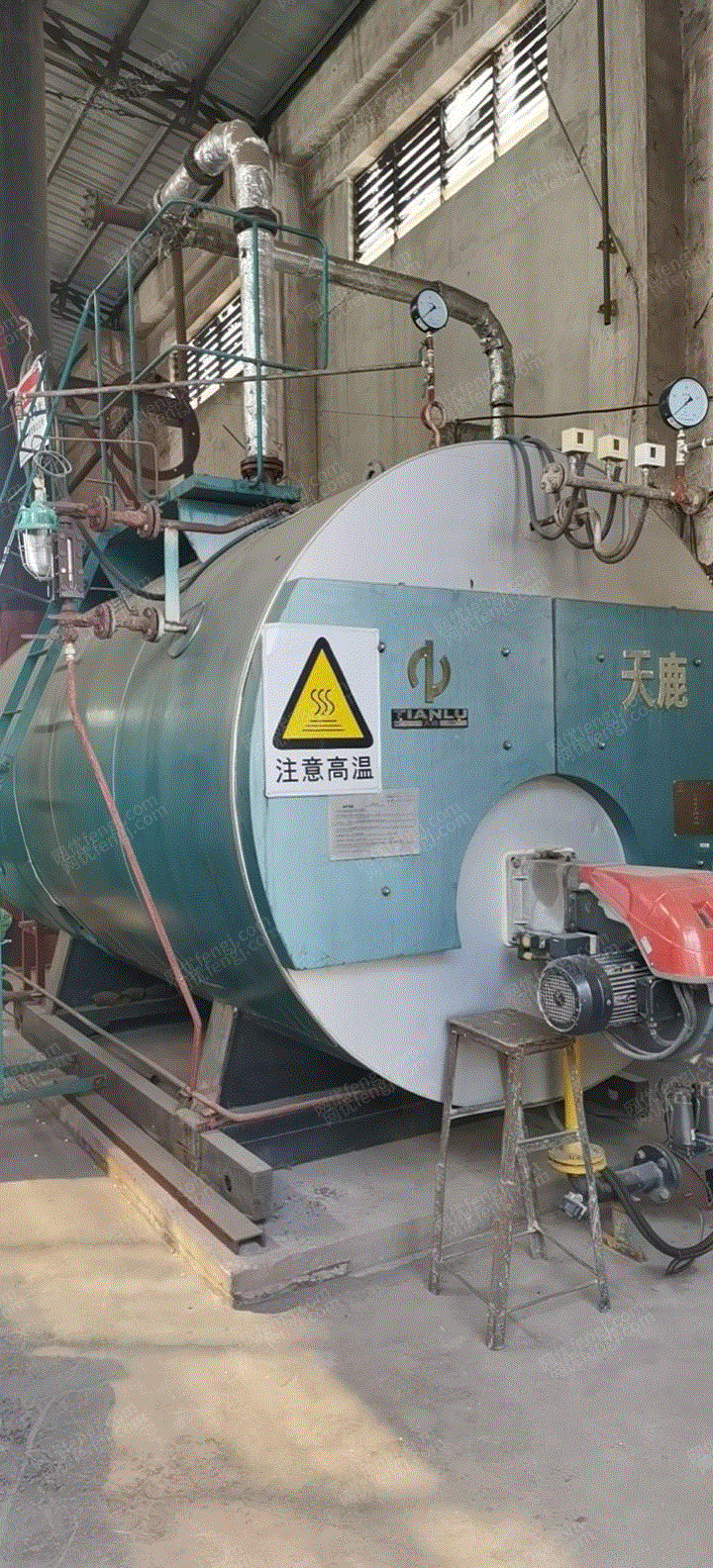 二手蒸汽鍋爐回收