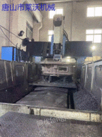 Sell second-hand Taiwan Songying 4225 CNC gantry machining center with tool warehouse at a low price