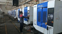 Buy second-hand processing center computer gong CNC