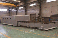 Buy idle second-hand laser cutting machine