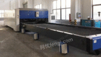 Low-cost treatment of second-hand laser cutting machine in Hunan factory