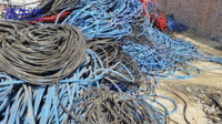 山西太原专业收购一批废旧电缆线
