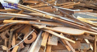贵州回收工地二手钢材,废钢筋