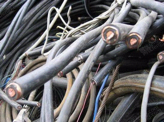 Recycling waste cables at high prices in Dongguan