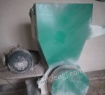 河北沧州二手塑料粉碎机，气泵出售
