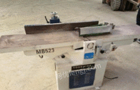 江苏无锡转让木工机械一批单面木工压刨床MB104EM等