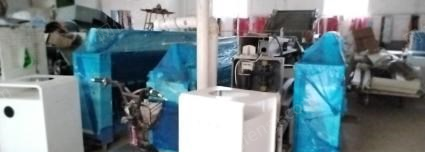 山东潍坊出售弹花机,铺网机，针刺机,电脑绗缝机,有意者电联