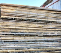 河南洛阳出售一批八成新二手竹架板,长3米，宽25公分