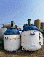 江苏苏州出售二手化工设备储罐反应釜干燥机离心机蒸发器等