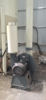 山东淄博转让110型超细粉磨机整体，今年6月购买,磨了6吨基本全新