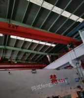 浙江宁波出售3吨行车，跨度18米