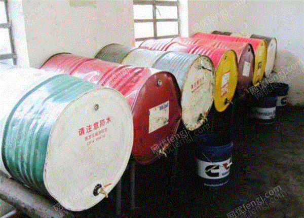 Guangxi Laibin specializes in purchasing waste lubricating oil