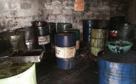 Юйлинь, Гуанси, собрал 30 тонн отработанного трансформаторного масла