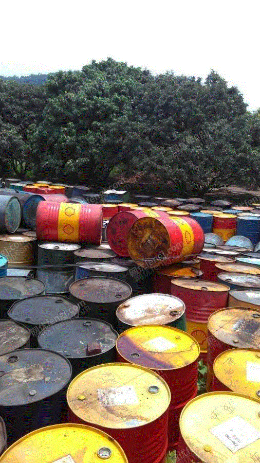 Guangxi Recovers Industrial Waste Oil at High Price for a Long Time