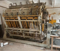 出售二手四面旋转液压拼板机