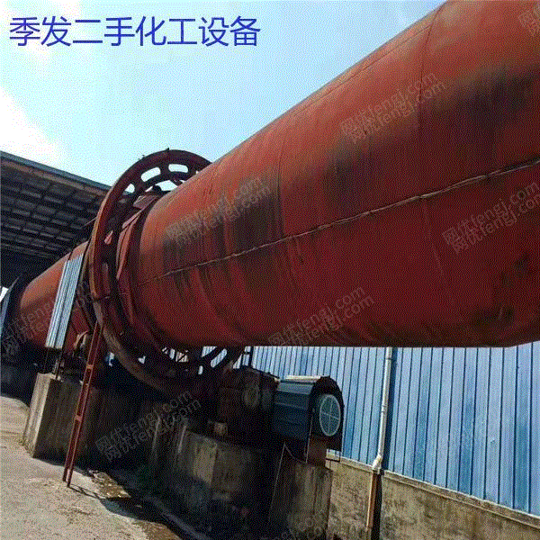 二手链篦回转窑滚筒烘干机 内热式烘干设备机械 规格多种 二手烘干机回收