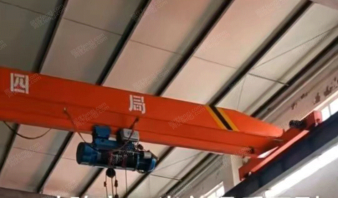 二手單梁行車出售