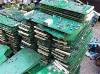 Professional recycling of electronic parts throughout the year
