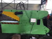 Crocodile shear steel bar cutting machine sold in Sichuan