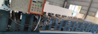 安徽安庆双层单瓦机,泡沫复合板生产线及折弯机等附件一起转让。