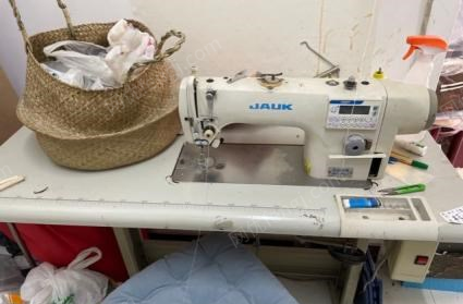 山西大同出售2手重工缝纫机，用了不到4个月