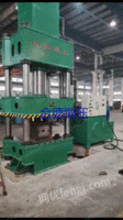 Sell second-hand 500t four-column hydraulic press, Hefei forging machine tool plant
