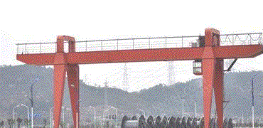 Buy second-hand gantry cranes of 20 tons and 32 tons in Shanghai for many years