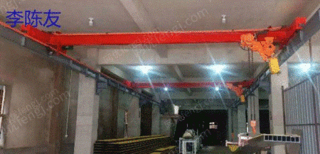 二手单梁行车出售