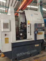 Second-hand machinery Anyang 516 CNC vertical lathe