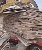 大量回收废旧建筑模板
