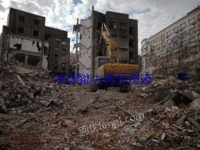 Tianjin specializes in demolishing factory buildings