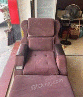广东惠州几乎全新二手沐足自动沙发出售