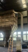 湖北荆门因环保停产，出售全套闪蒸干燥机九成新,今年购买用2个月