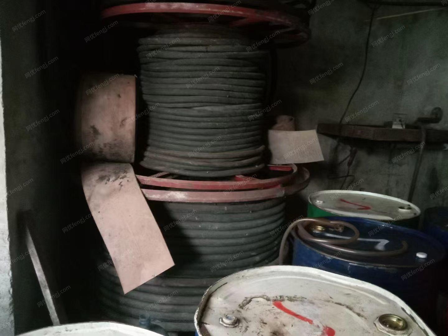 重庆出售铜芯电缆一批